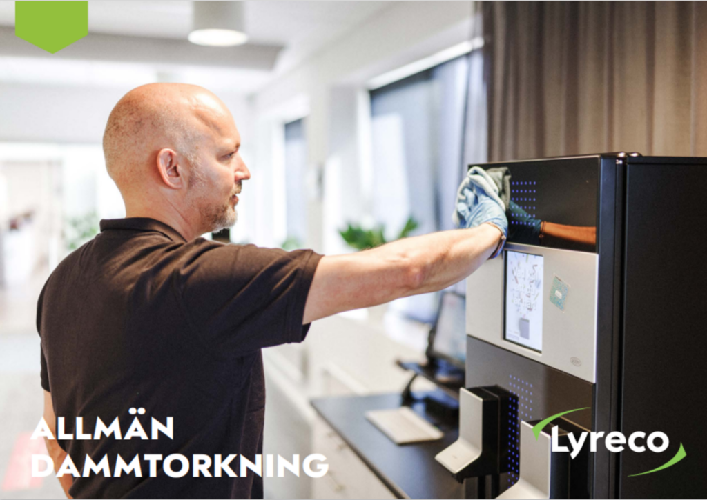 allmän dammtorkning - Lyreco