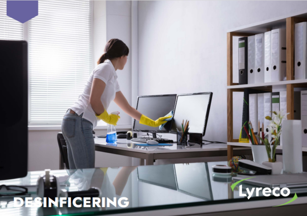 Desinficering Lyreco